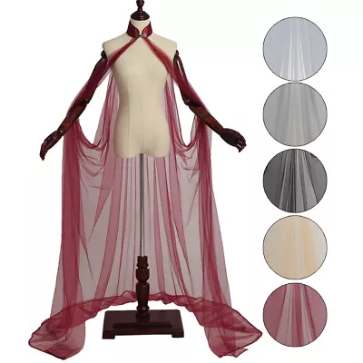 Lady's Elven Cape Fairy Elf Wedding Dress Princess Cape Collared Medieval • $15.99