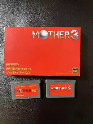 Mother1 2 Mother3 Gameboy Advance Japan DA • $194.40