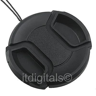 Front Lens Cap For Panasonic Lumix G Vario HD 14-140mm F/4.0-5.8 ASPH MEGA O.IS • £8.33