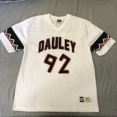 $69.99 • Buy Vintage Lemar And Dauley 92 Football Jersey Men’s Size XL  NWOT White