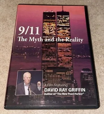9/11 The Myth And The Reality DVD Rare OOP David Ray Griffin • $17.95