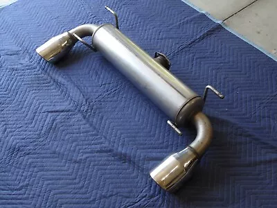 Toyota Scion 86 FRS TRD Dual Tip Exhaust Muffler 13-19 • $495