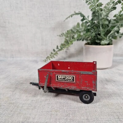 £9.95 • Buy Britains Farms 1973 Tipping Silage Trailer - Massey Ferguson, MF200, Diecast