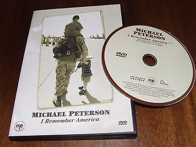 Michael Peterson I Remember America DVD Heroes Nostalgia Solider Patriotism USA • $7.08