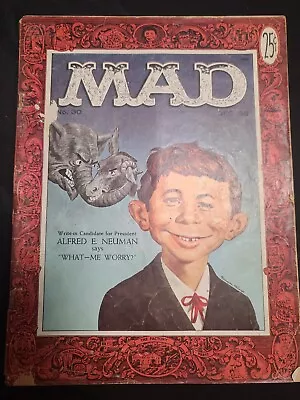 MAD MAGAZINE / Dec 1956 / #30  Collectibles Comics VERY RARE • $95