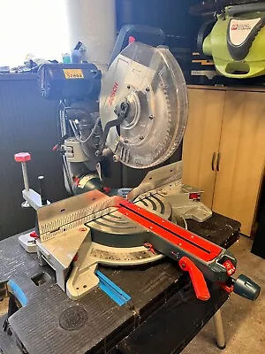 Bosch GCM 12 GDL Mitre Saw - Blue • £400