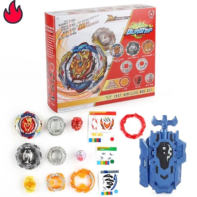 £13.99 • Buy  Beyblade Burst Toy B-201 B-198 B-176 Zest Achilles Gyro Transmitter Sticker Set