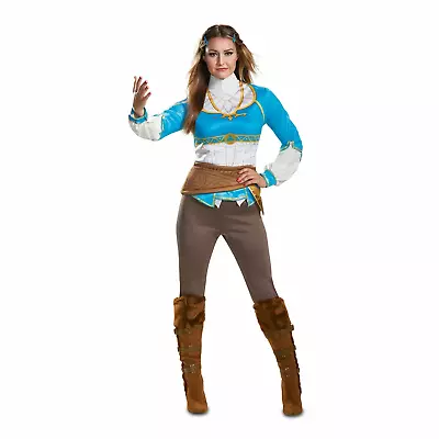 Zelda Breath Of The Wild Costume Adult • $49.95