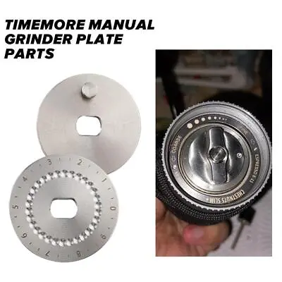 Manual Grinder Plate Parts For Timemore Chestnut C/C2/C3/C3S/Slim/nano/G1 W1A5 • $11.17