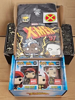 Funko Pop Vinyl - Marvel Collector Corps Box - X-Men '97 - New - Large T-shirt • £21