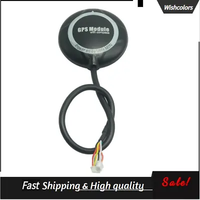 Ublox M8N GPS Module High Precision W/ Compass For APM PIXHAWK Flight Controller • $22.89