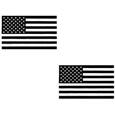 Usa Garden Flag Black White Patrotic Flag United States Flag • £13.95