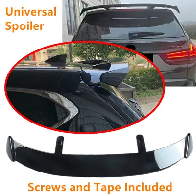 Add-on Universal Fit For Hatchback Wagon SUV Rear Tailgate Roof Spoiler Roofline • $86.49