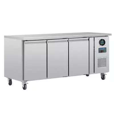 Polar U-Series 3 Door Counter Freezer 417Ltr • $3787.30