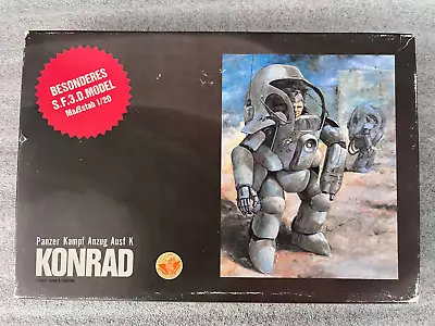 Ma.K Nitto SF3D 1/20 Series 14 Konrad PKA Maschinen Krieger Model Kit • $40