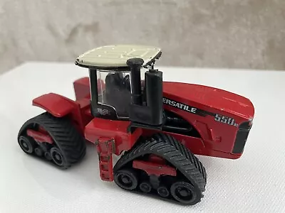 ERTL Buhler Versatile 550 Belt Track Tractor 1/64 Diecast • $29.99