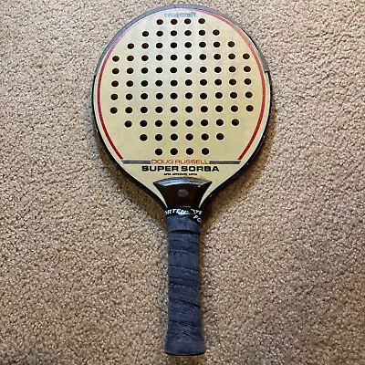 Marcraft Doug Russell Super Sorba Paddle Ball Racquet Racket-One Racket • $20