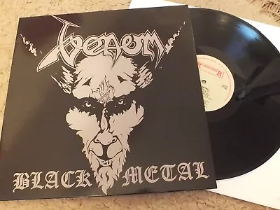 Venom – Black Metal VINYL • $56