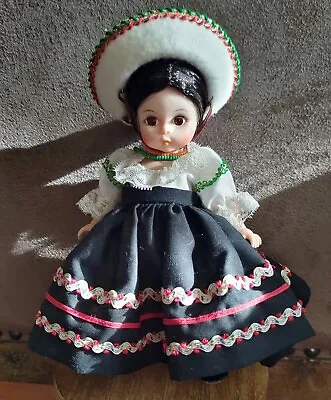 Vintage Madame Alexander 8  Mexico Girl $15 • $15