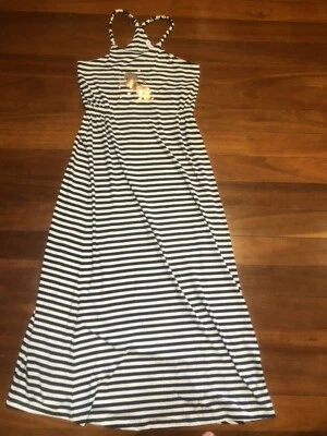 $16 • Buy Primark Girls Kids Unicorn Maxi Dress Size 14-16