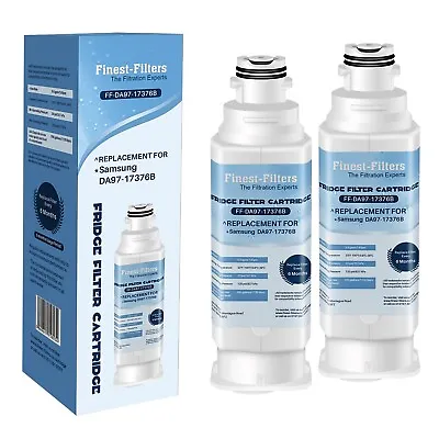 2 X Fridge Water Filter For Samsung DA97-17376B HAF-QIN Refrigerator Water Filte • £34.95