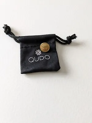 Qudo Best Mum Ring Topper Gold • £10