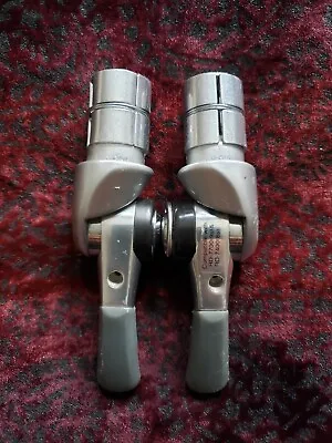 Shimano Dura-Ace Bar End Shifters 2/3 X 9 Speed SL-BS77 • $70