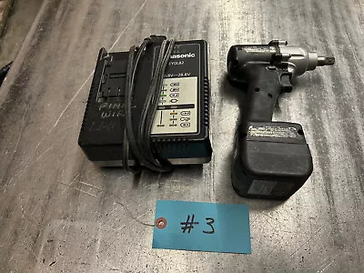 $125 • Buy Panasonic EYFLA6J 10.8V Cordless Impact Driver 1/2  Drive W/EY082 Charger. #3