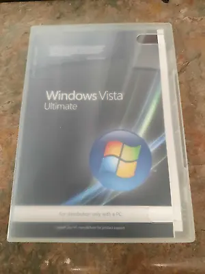 Microsoft Windows Vista Ultimate 32-Bit With Product Key • $44