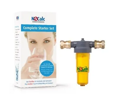 NoCalc Limescale Inhibitor CombiCompact Complete Starter Set Kit NC38770 • £99.95