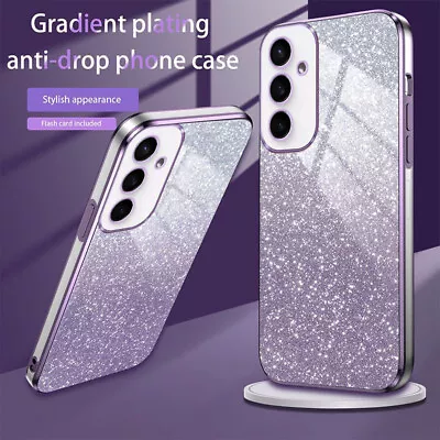 Bling Shockproof For Samsung S24 S23 Ultra S22 Plus A55 5G Case Cover Glitter • $5.93