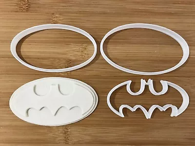 £4 • Buy Batman 001 Cookie Cutter Sugarcraft Cake Decor Fondant UK Seller