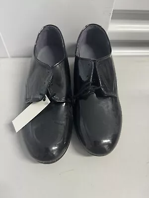 Capps Air Lite Military Dress Uniform High Gloss Oxford Shoes Womens Size 12.5C • $15