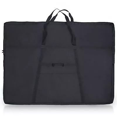 Extra Large Dacron Waterproof Light Weight Art Portfolio Tote Bag 36x48  Blac... • $51.44