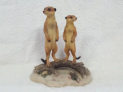 £11.95 • Buy The Leonardo Collection Out Of Africa Meerkats  2008 Figurine Ornament