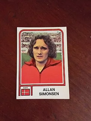 Panini Argentina 78 World Cup Sticker No 348 Allan Simonsen • £1.50