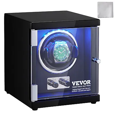 VEVOR Watch Winder Single Watch Winder For Automatic Watch With Mabuchi Motor • $73.99
