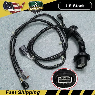 For 2009-2014 Ford F150 RH Rear CREW Cab Door Wiring Harness Jumper W/ Power US • $18.15