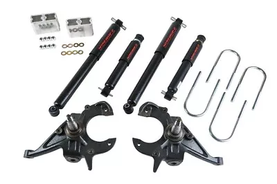 Belltech 82-04 S10 Std Cab 83-97 Blazer 2/3 Drop W/ND2 Shocks Lowering Kit 614ND • $529