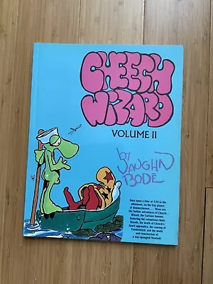 CHEECH WIZARD Vol. 1 Underground Comic Fantagraphics Vaughn Bode 1st Print Comix • £120