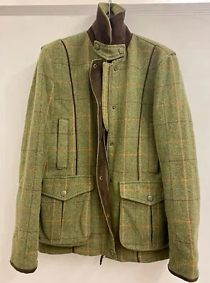 £49 • Buy Alan Paine Country Collection Combrook Ladies Tweed Field Shooting Coat Size 10