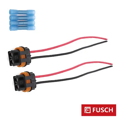 2Pcs Fan Cooling Connector Plug Pigtail Fit For Pontiac Chevrolet Buick Ford • $13.39