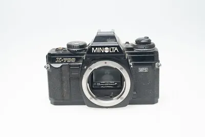 Minolta X-700 Film Camera Body AS IS/Untested - 0424 • $20