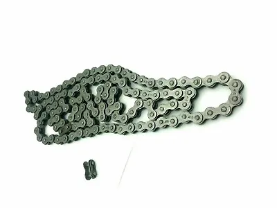 Size #35 140 Links Chain For Motovox Mini Bike MBX10 CHAINMBX11w/master Link • $13.95