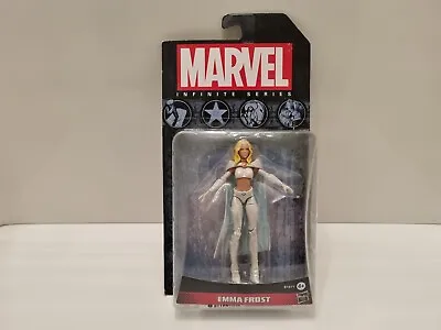 Marvel Infinite Series Emma Frost 3.75 Inches Action Figure Hasbro • £17.99