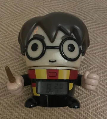 Harry Potter Alarm Clock 14cm - Digital - Talking - With Light EUC • £9.99