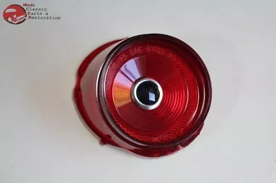 1965 Impala Fullsize Chevy Rear Blue Dot Tail Light Lamp Lens New • $35.51