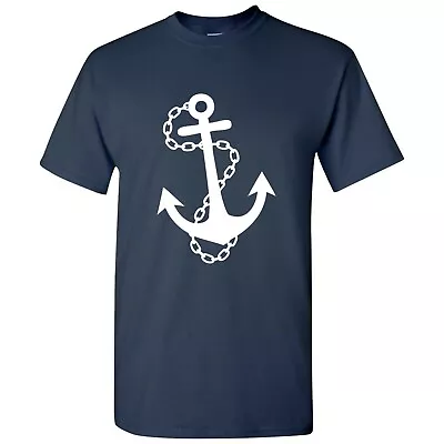 Anchor Basic Cotton T-Shirt • $23.99