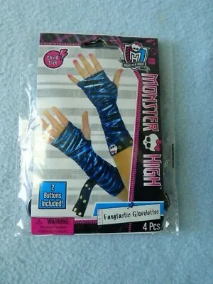 Monster High Fangtastic Glovelettes Child Gloves • $7.99