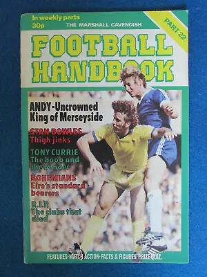 The Marshall Cavendish Football Handbook - Part 22 - 1978 • £3.99